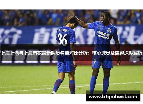 上海上港与上海申花最新队员名单对比分析：核心球员及阵容深度解析